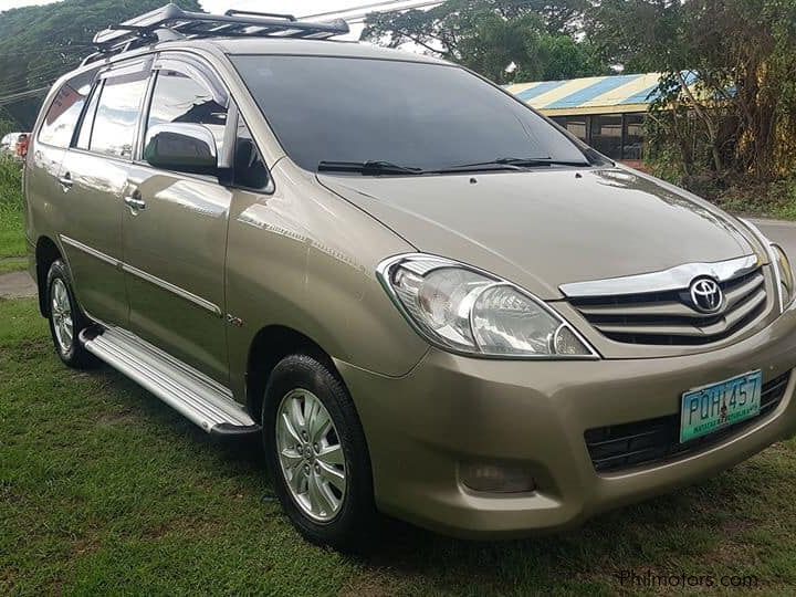 Toyota Innova G in Philippines