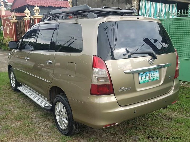 Toyota Innova G in Philippines