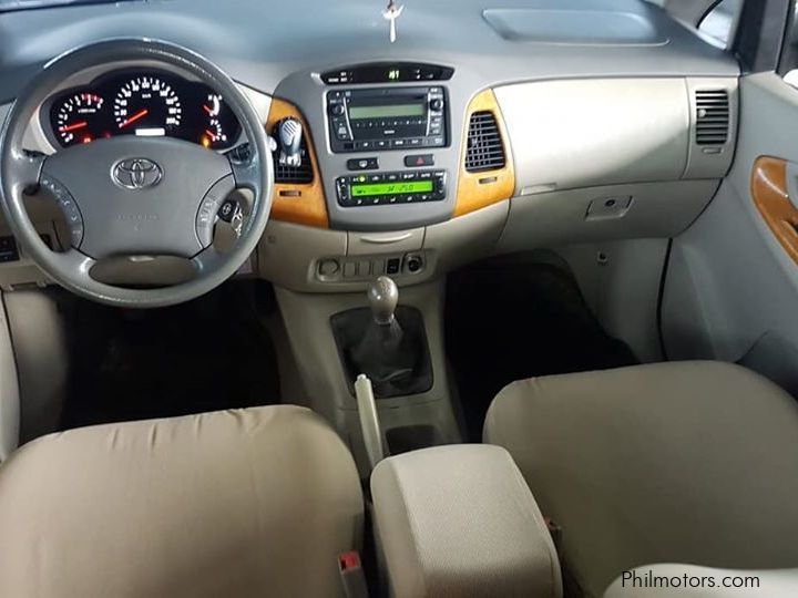 Toyota Innova G in Philippines