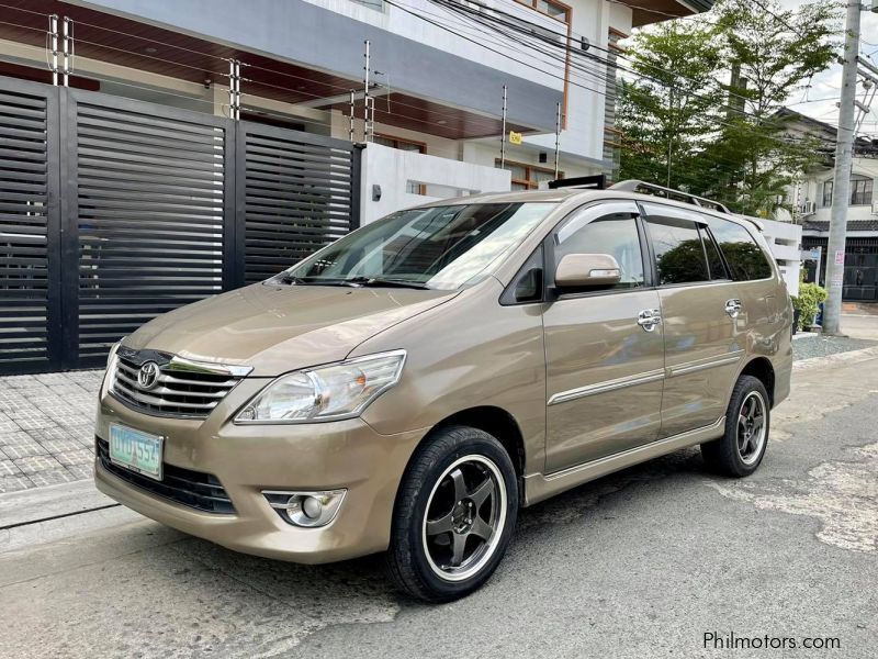 Toyota Innova V Gas A/T in Philippines