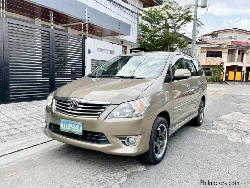 Toyota Innova V Gas A/T in Philippines