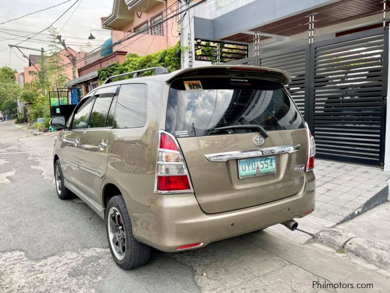Toyota Innova V Gas A/T in Philippines
