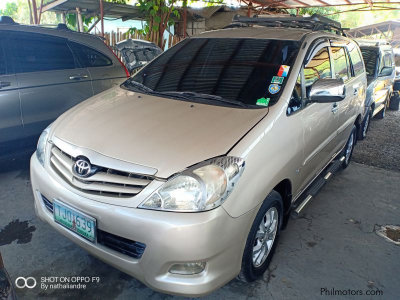 Toyota Innova e in Philippines