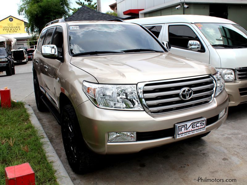Toyota Land Cruiser in Philippines