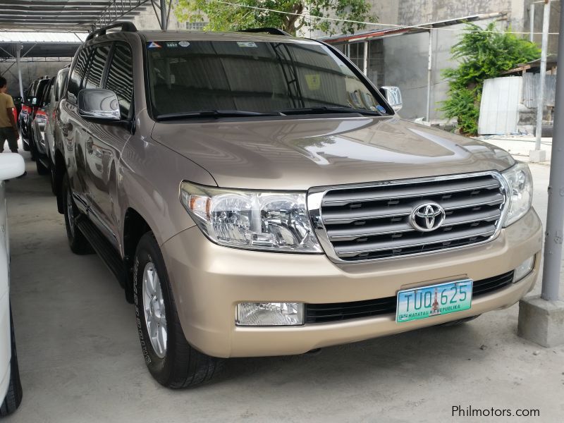 Toyota Land cruiser VX 200 in Philippines