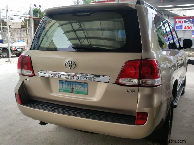 Toyota Land cruiser VX 200 in Philippines