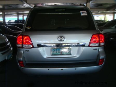 Toyota Land cruiser VX in Philippines
