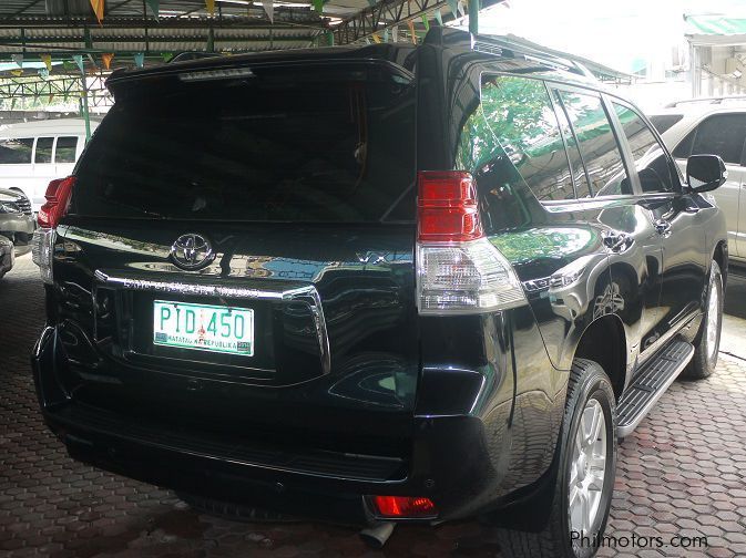 Toyota Prado  in Philippines