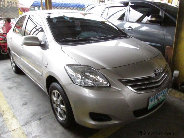 Toyota Vios E Local Casa in Philippines