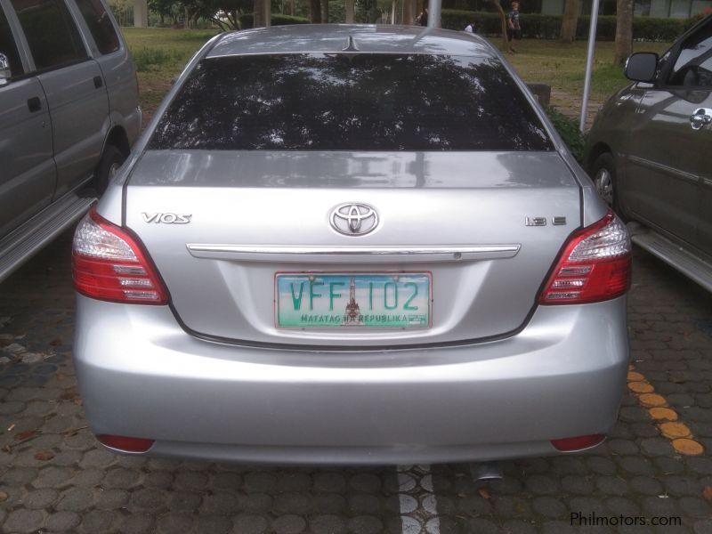 Toyota Vios in Philippines