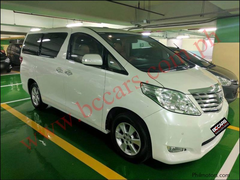 Toyota alphard in Philippines