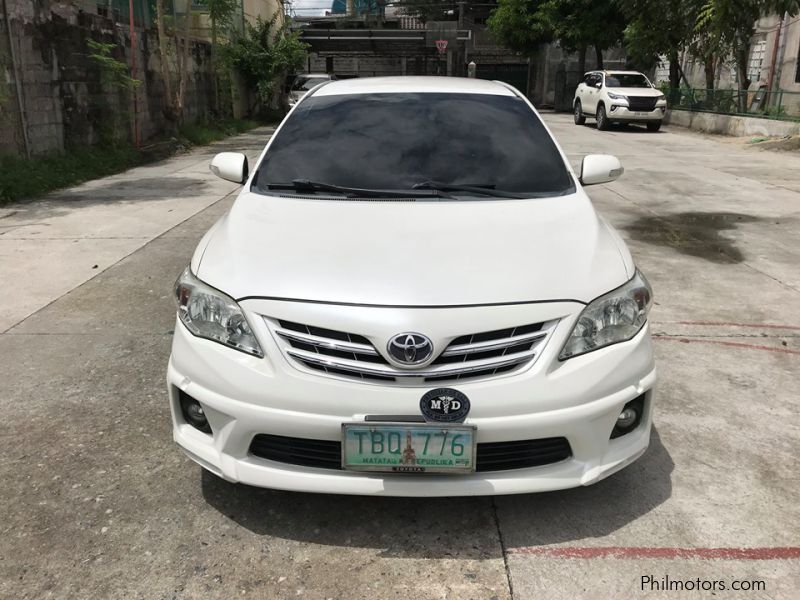 Toyota corolla altis in Philippines