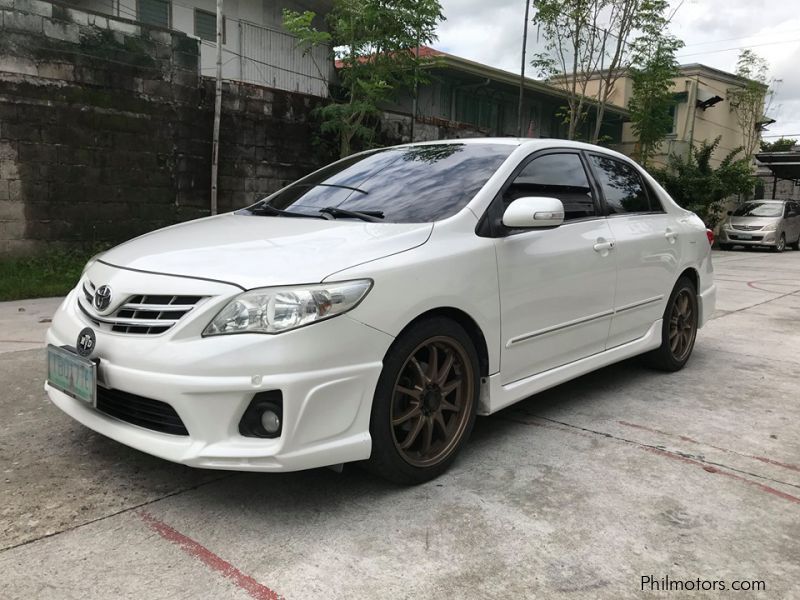 Toyota corolla altis in Philippines