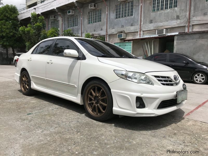 Toyota corolla altis in Philippines