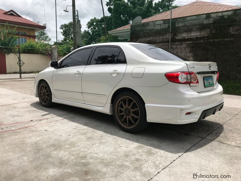 Toyota corolla altis in Philippines