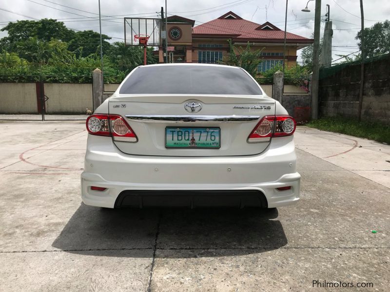 Toyota corolla altis in Philippines