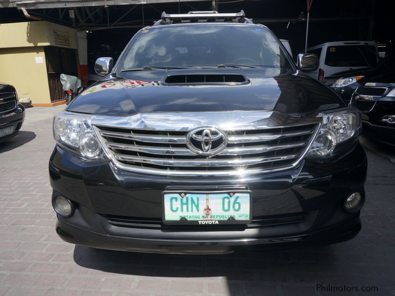 Toyota fortuner in Philippines