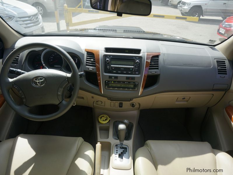 Toyota fortuner in Philippines