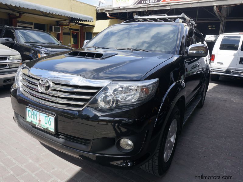 Toyota fortuner in Philippines