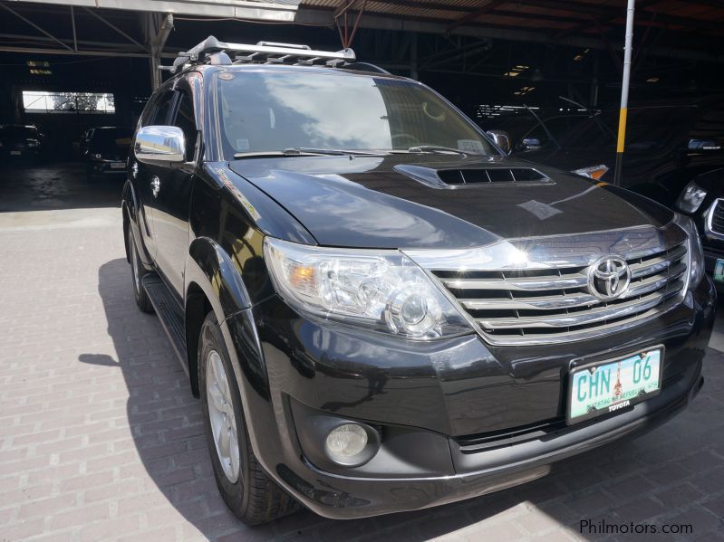 Toyota fortuner in Philippines