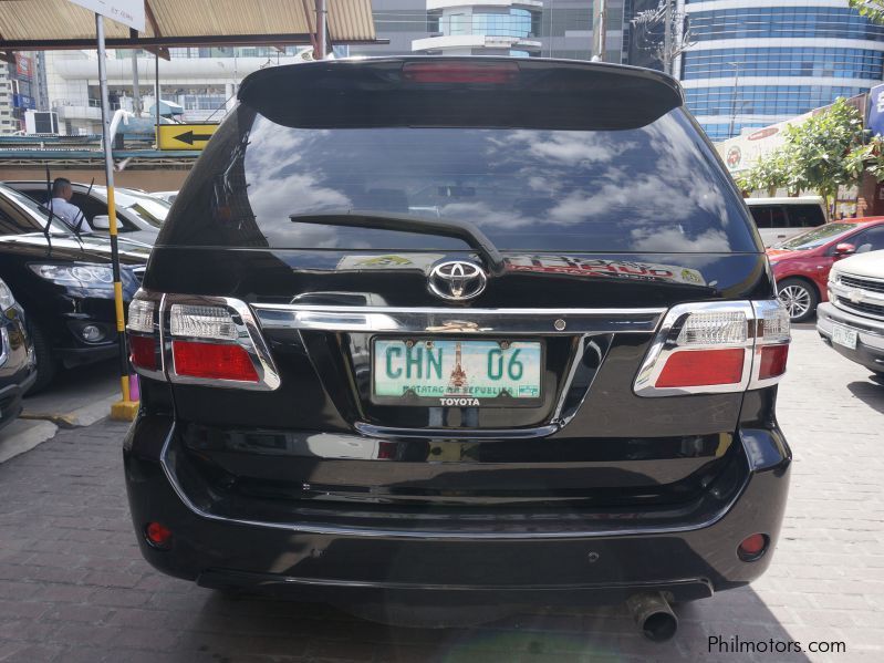 Toyota fortuner in Philippines