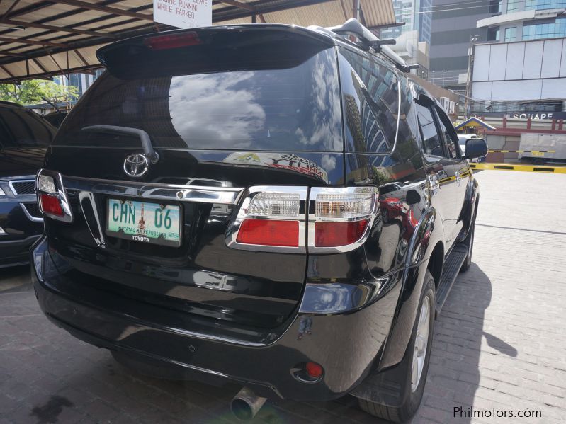 Toyota fortuner in Philippines