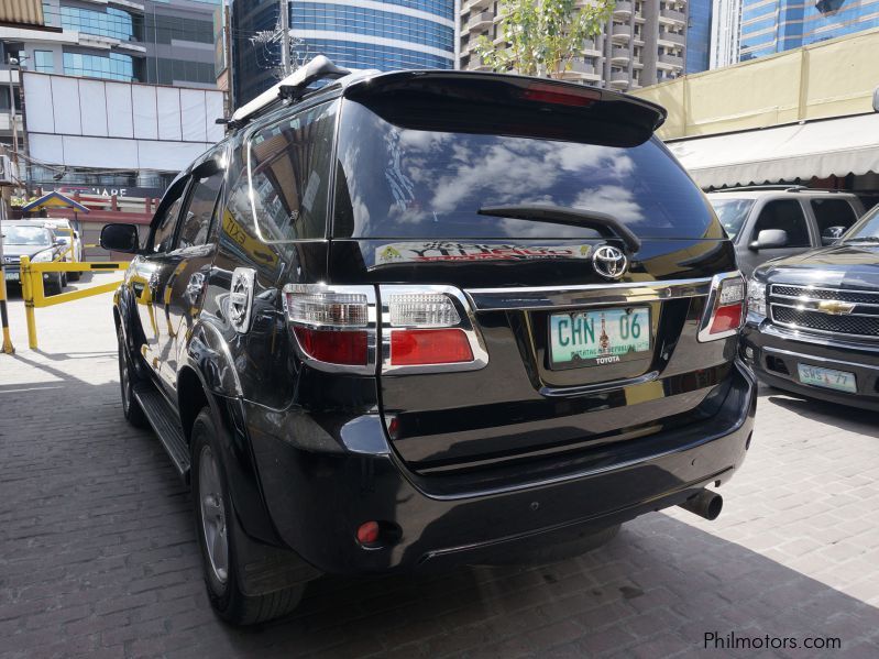 Toyota fortuner in Philippines