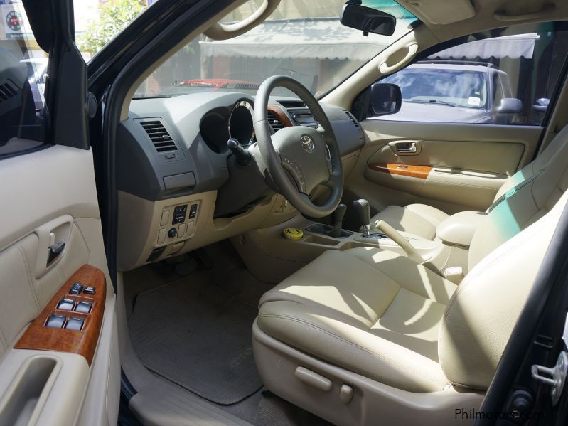 Toyota fortuner in Philippines