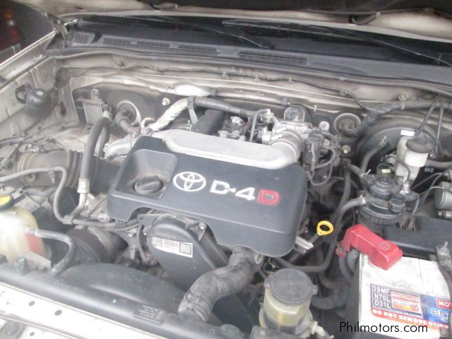 Toyota fortuner G in Philippines