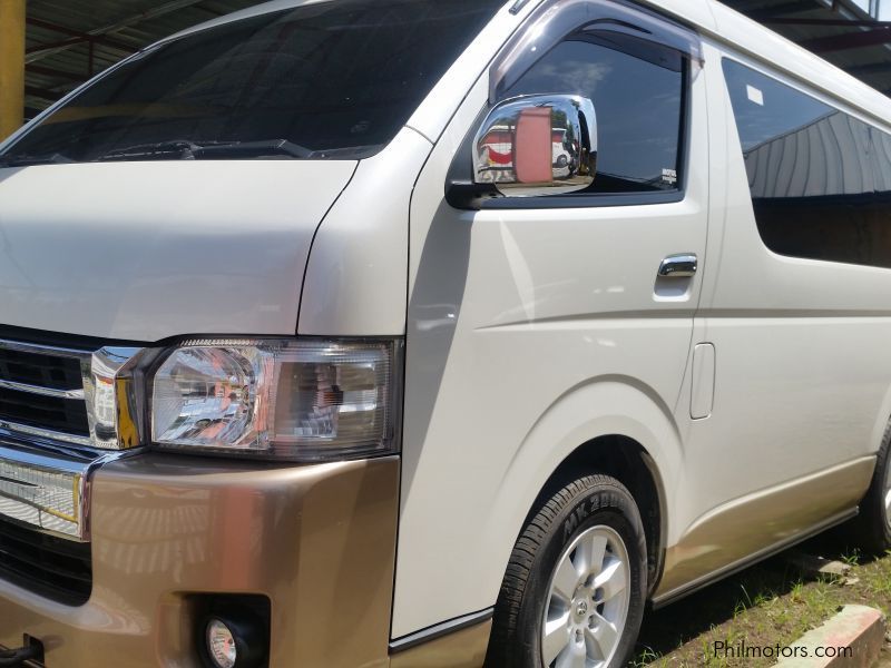 Toyota hI ACE gl in Philippines
