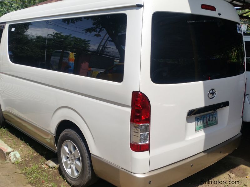 Toyota hI ACE gl in Philippines