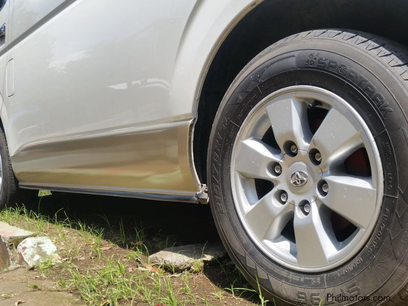 Toyota hI ACE gl in Philippines