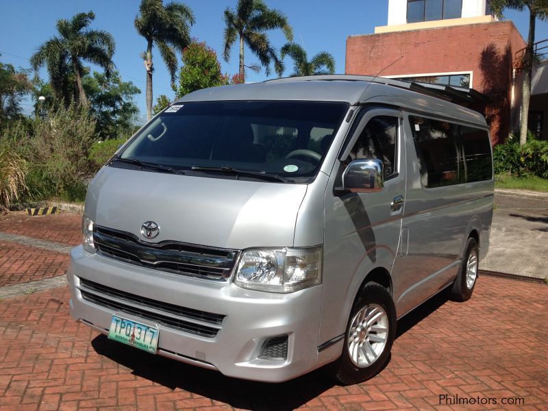 Toyota hiace in Philippines