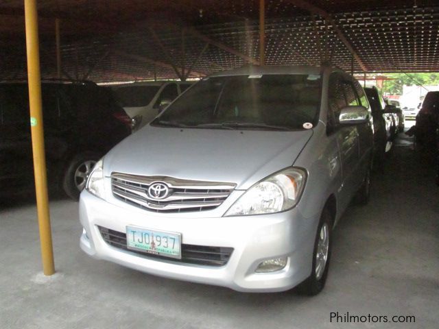 Toyota innova V in Philippines