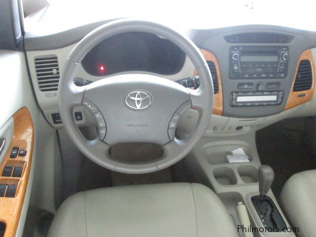 Toyota innova V in Philippines