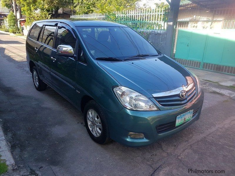 Toyota innova in Philippines