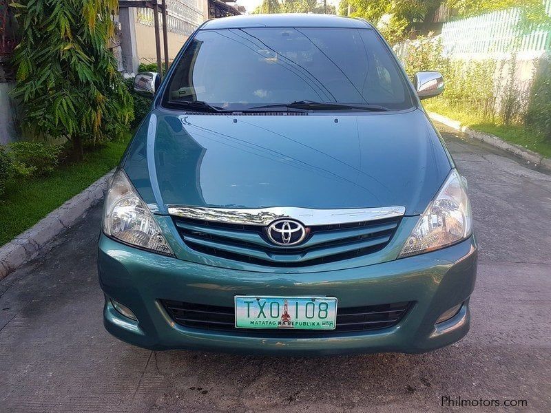 Toyota innova in Philippines