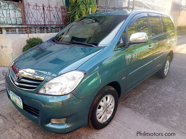 Toyota innova in Philippines