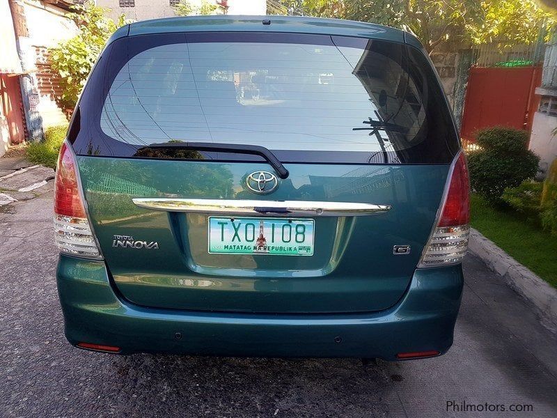 Toyota innova in Philippines