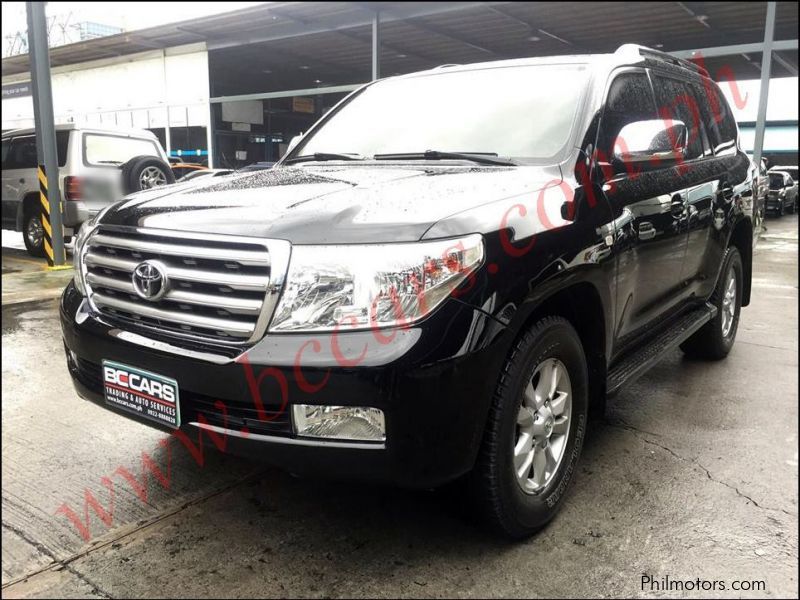 Toyota landcruiser 200 in Philippines