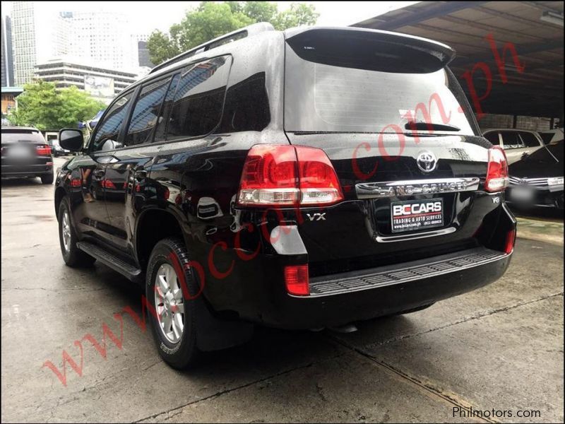 Toyota landcruiser 200 in Philippines