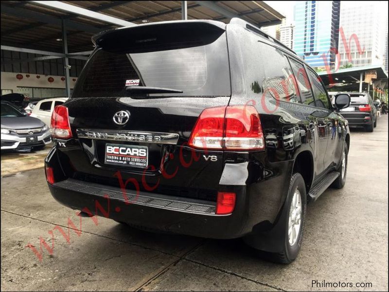 Toyota landcruiser 200 in Philippines