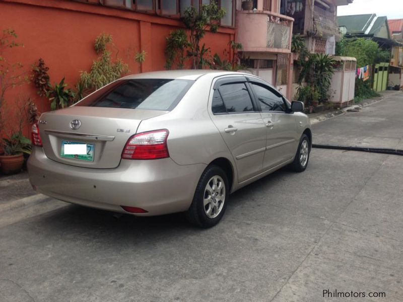 Toyota vios 1.3E in Philippines