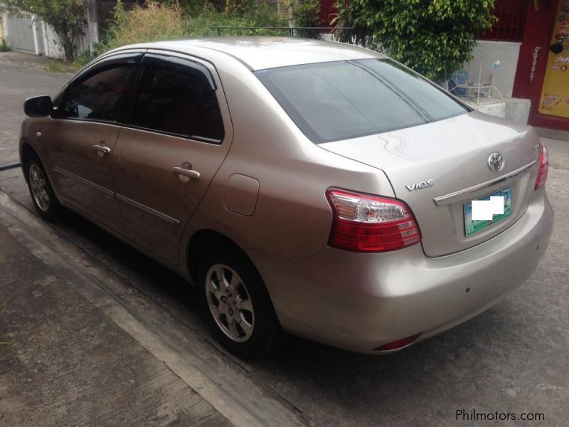 Toyota vios 1.3E in Philippines