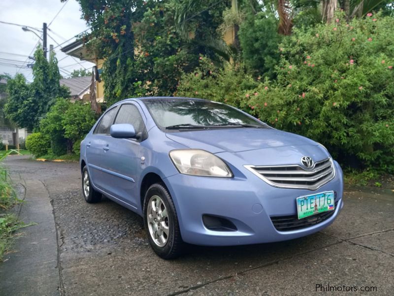 Toyota vios E in Philippines