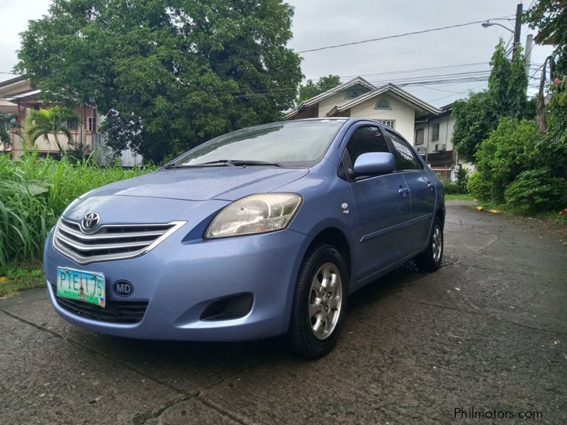 Toyota vios E in Philippines