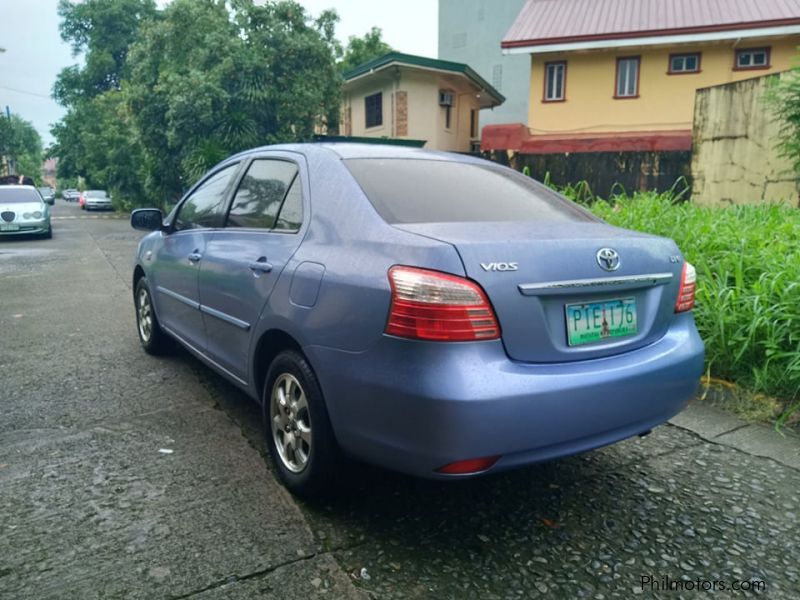 Toyota vios E in Philippines