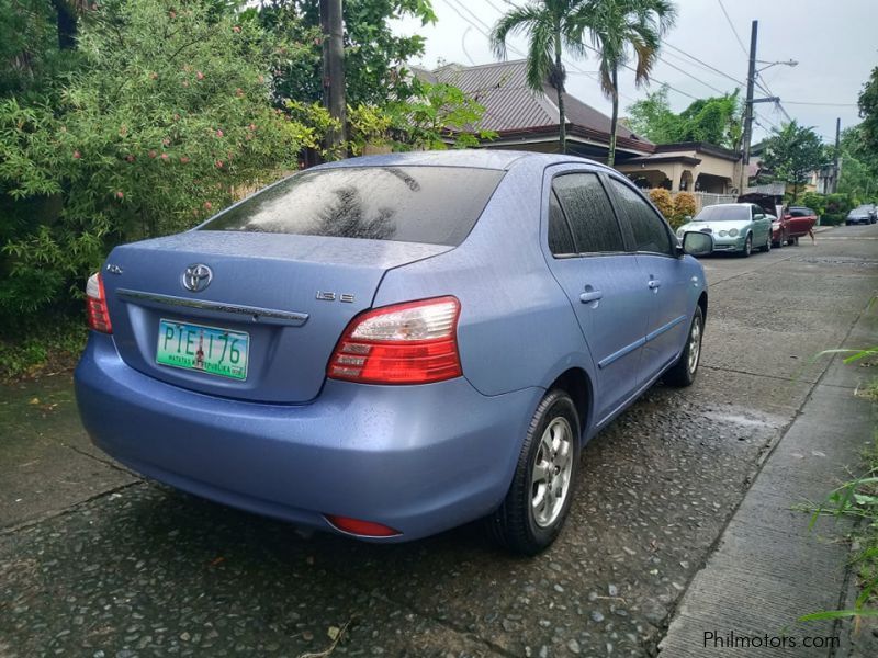 Toyota vios E in Philippines