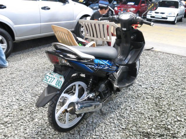 Yamaha Nouvo Z in Philippines