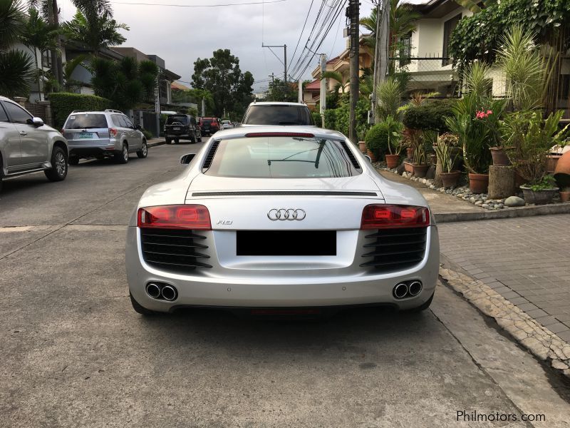 Audi R8 in Philippines